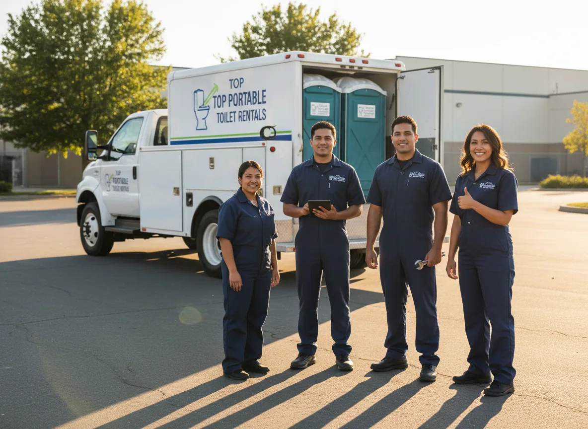 Short Term Porta Potty Rental company in Hensel, ND